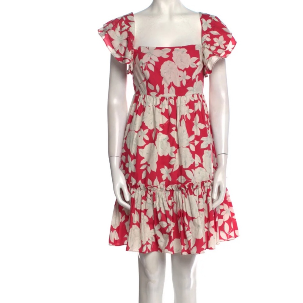 Cara Cara floral print mini dress
